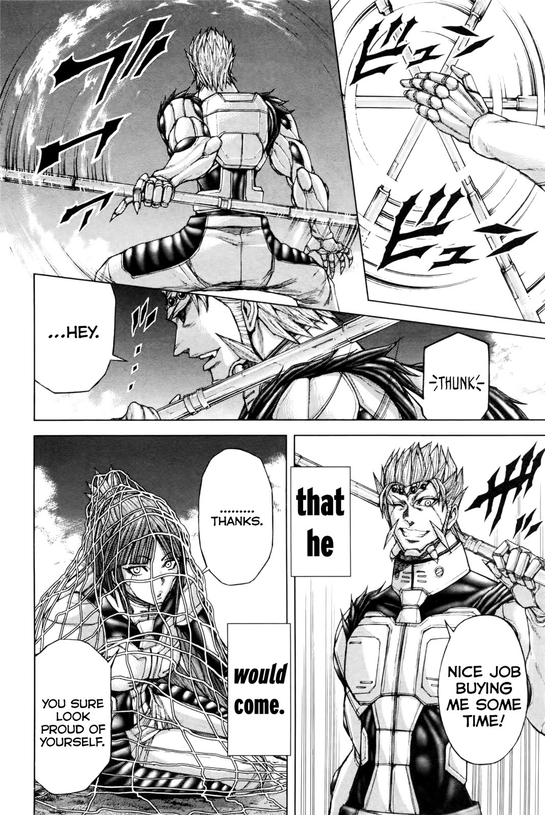 Terra Formars, Chapter 41 image 13